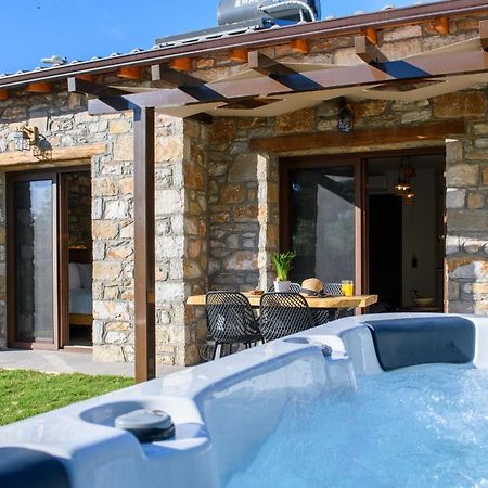 La Terra Petra Villa Szkála Rahoníu Kültér fotó
