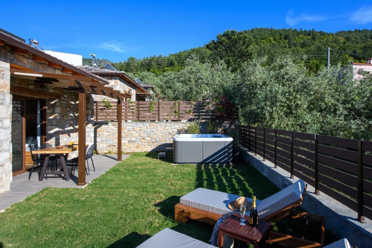 La Terra Petra Villa Szkála Rahoníu Kültér fotó