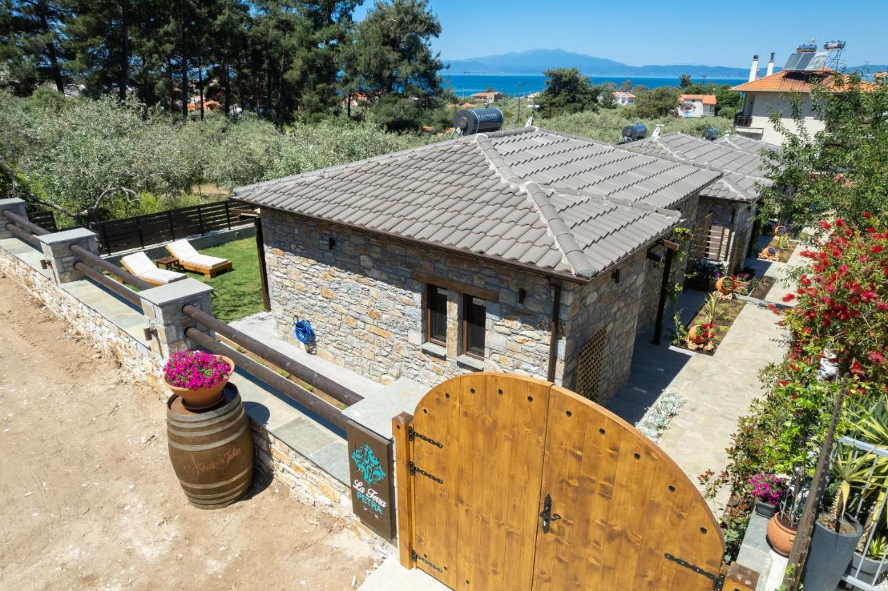 La Terra Petra Villa Szkála Rahoníu Kültér fotó