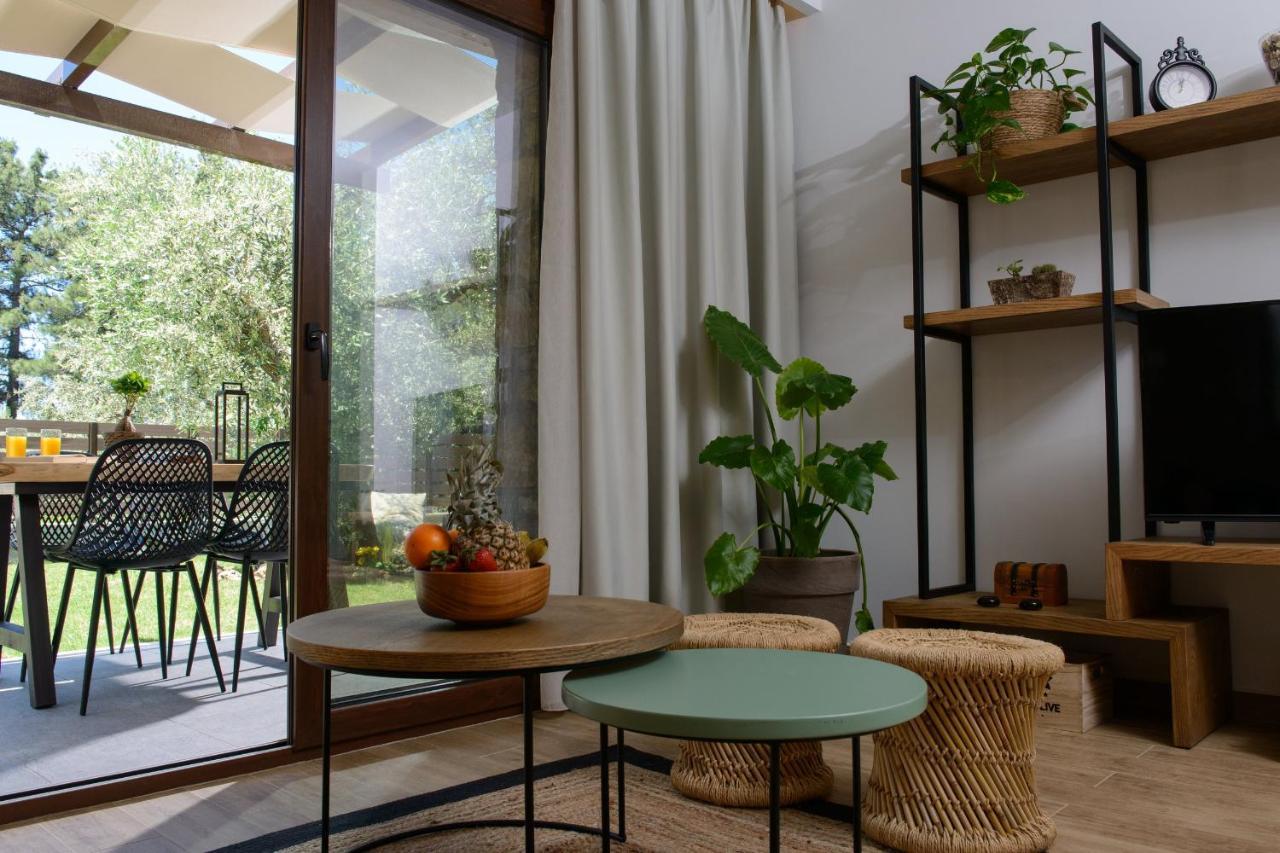 La Terra Petra Villa Szkála Rahoníu Kültér fotó