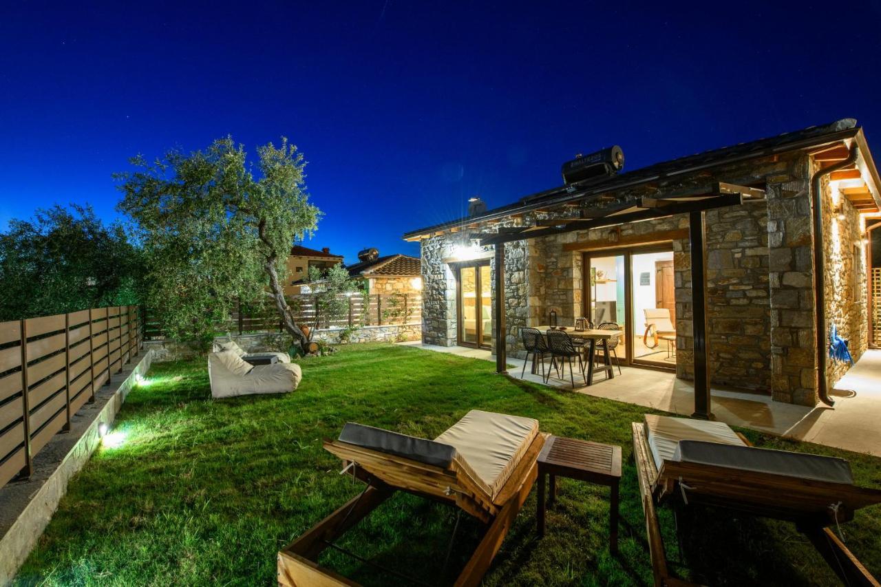 La Terra Petra Villa Szkála Rahoníu Kültér fotó