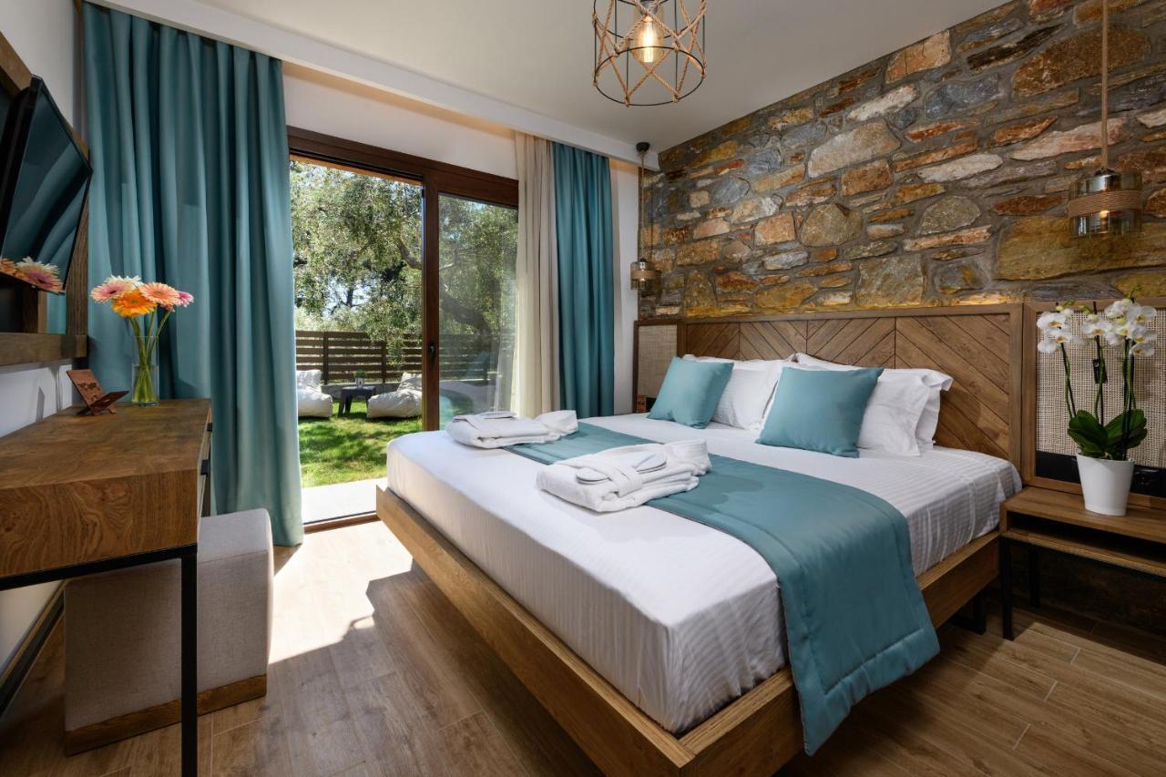 La Terra Petra Villa Szkála Rahoníu Kültér fotó