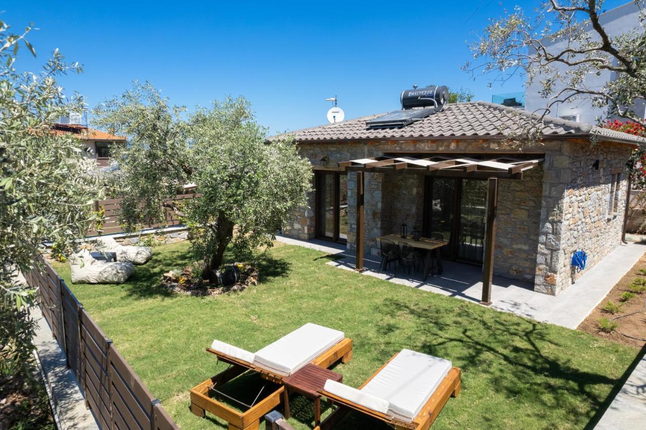 La Terra Petra Villa Szkála Rahoníu Kültér fotó