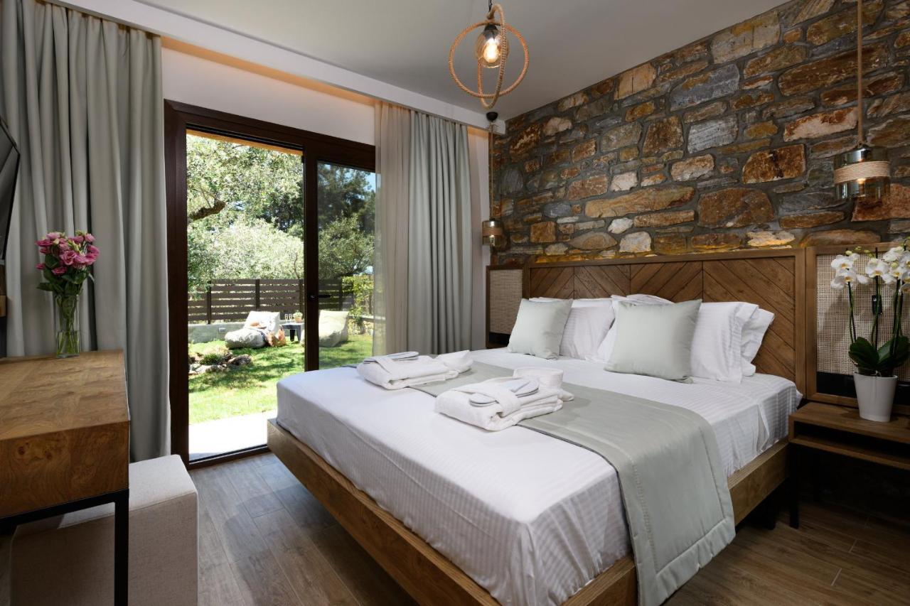 La Terra Petra Villa Szkála Rahoníu Kültér fotó