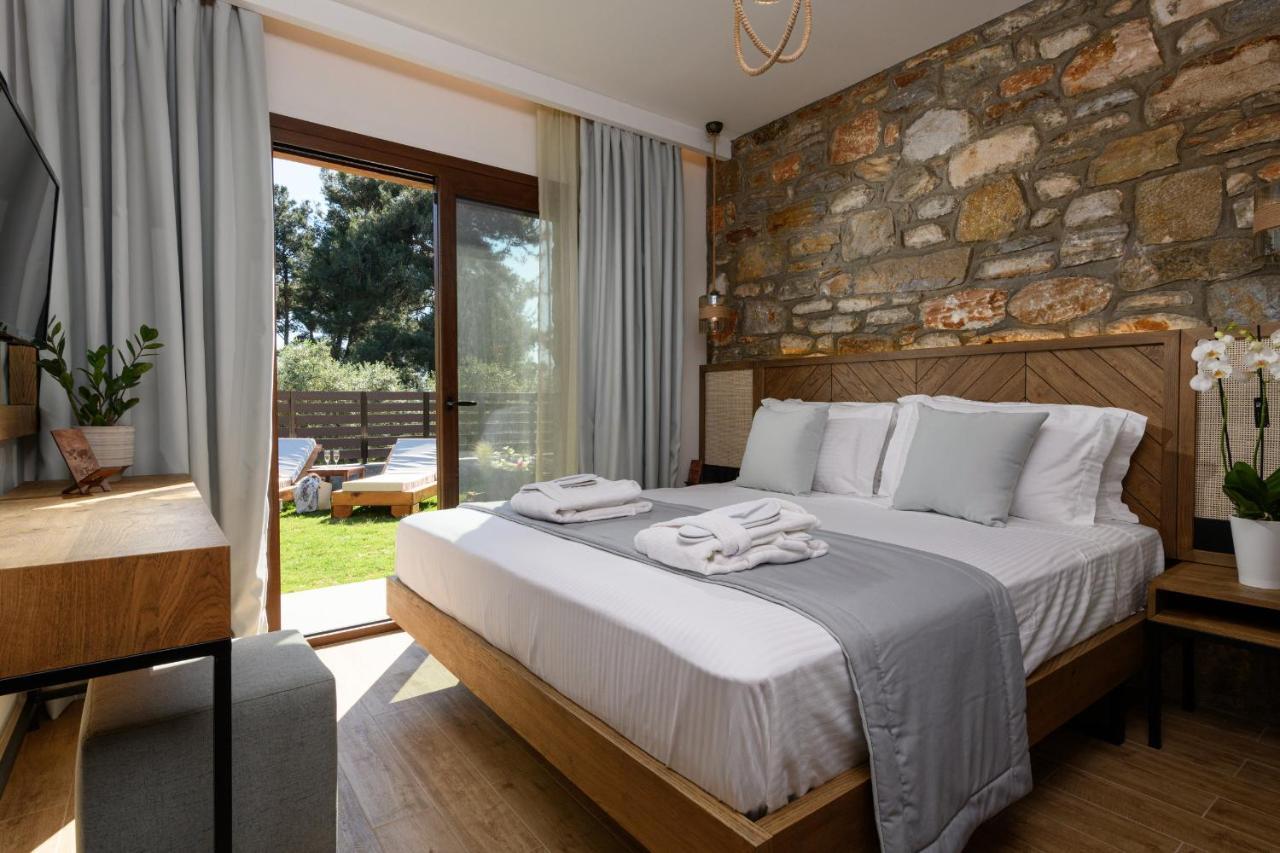 La Terra Petra Villa Szkála Rahoníu Kültér fotó