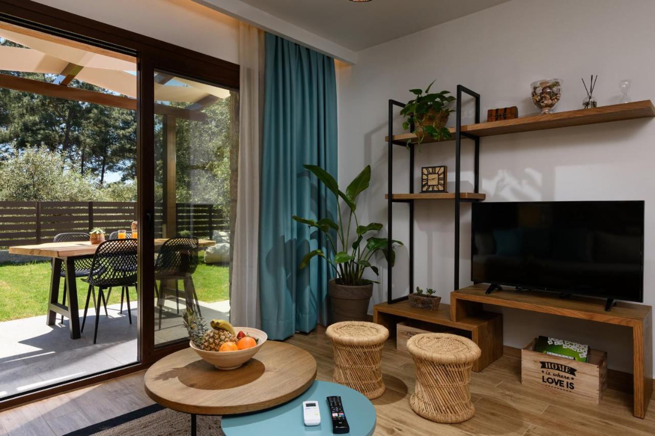 La Terra Petra Villa Szkála Rahoníu Kültér fotó