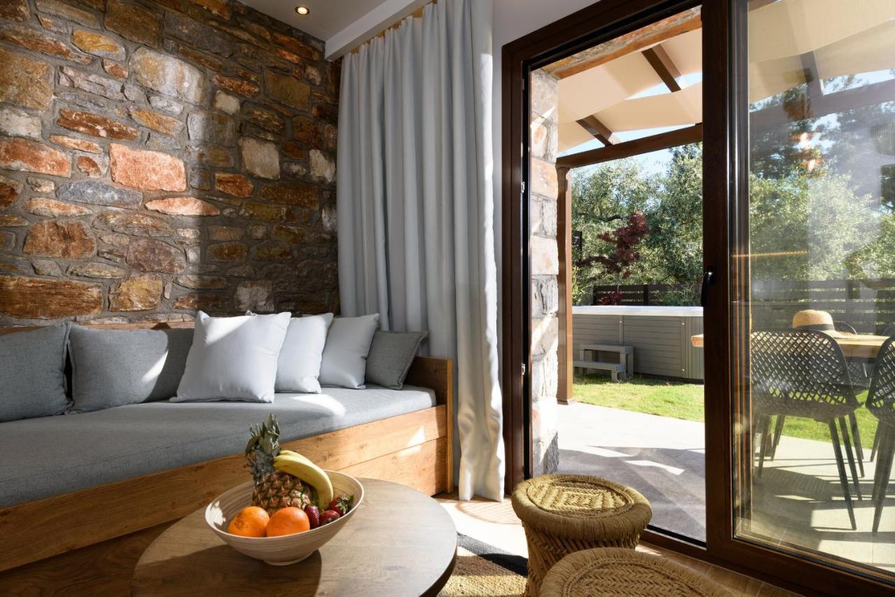 La Terra Petra Villa Szkála Rahoníu Kültér fotó