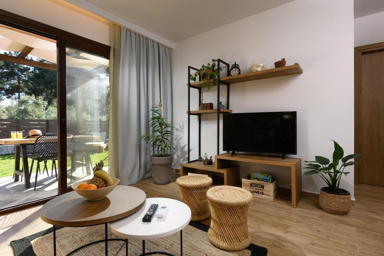 La Terra Petra Villa Szkála Rahoníu Kültér fotó